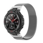 Amazfit for Huami T-Rex A1918 Milan Watch Band with Screwdriver(Silver)(OEM) - Image 2