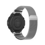 Amazfit for Huami T-Rex A1918 Milan Watch Band with Screwdriver(Silver)(OEM) - Image 3
