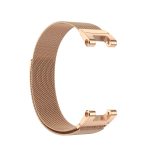 For Huami Amazfit T-Rex A1918 Milan Watch Band with Screwdriver(Rose Gold) - Image 4