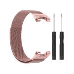 Για Huami Amazfit T-Rex A1918 Milan Watch Band with Screwdriver (Rose Pink) - Image 2