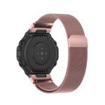 Για Huami Amazfit T-Rex A1918 Milan Watch Band with Screwdriver (Rose Pink) - Image 3
