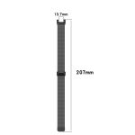 Για Huami Amazfit T-Rex A1918 Milan Watch Band with Screwdriver (Rose Pink) - Image 8