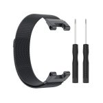 For Huami Amazfit T-Rex A1918 Milan Watch Band with Screwdriver(Dark Gray) - Image 2