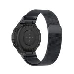 For Huami Amazfit T-Rex A1918 Milan Watch Band with Screwdriver(Dark Gray) - Image 3