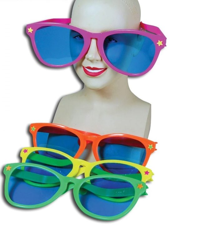 Giant Clown Sunglasses