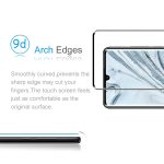 Xiaomi For Mi Note 10 Pro 9H HD 3D Curved Edge Tempered Glass Film (Black) - Image 4