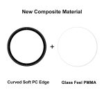 Για ρολόι Xiaomi S1 ENKAY Hat-Prince 3D Full Coverage Soft PC Edge + PMMA HD Protector φιλμ - Image 4