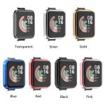 For Xiaomi Redmi Watch TPU Integrated Protective Case(Black) - Image 2