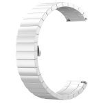 For Huawei Watch GT 3 Pro 46mm 22mm One Bead Butterfly Buckle Metal Steel Watch Band    ΑΣΗΜΙ - Image 5
