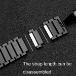 For Huawei Watch GT 3 Pro 46mm 22mm One Bead Butterfly Buckle Metal Steel Watch Band    ΑΣΗΜΙ - Image 4