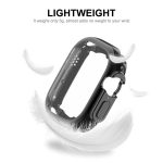 ENKAY Electroplated Soft TPU Case with Screen Film For Apple Watch Ultra 49mm(Red) - Image 5