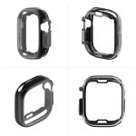 ENKAY Electroplated Soft TPU Case with Screen Film For Apple Watch Ultra 49mm(Blue) - Image 6