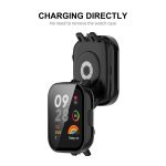 For Redmi Watch 3 ENKAY Hat-Prince Full Coverage PC Frame + Tempered Glass Film Watch Case(Black) - Image 3