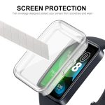 For Huawei Band 8 ENKAY Hat-Prince Full Coverage Transparent Soft TPU Watch Case with Screen Protection - Image 6