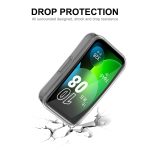 For Huawei Band 8 ENKAY Hat-Prince Full Coverage Transparent Soft TPU Watch Case with Screen Protection - Image 8