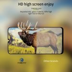 TCL 40 SE PINWUYO 9H 2.5D Full Screen Tempered Glass Film(Black)(ΟΕΜ) - Image 5