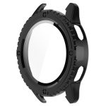 For Xiaomi Watch S3 PC + Tempered Film Integrated Watch Protective Case(Black) - Image 2
