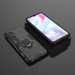 Xiaomi For Mi CC9 Pro / Mi Note 10 / Mi Note 10 Pro PC + TPU Shockproof Protective Case with Magnetic Ring Holder(Black - Image 6