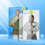 5D Tempered Glass Mr. Monkey Glass - Apple iPhone 15 μαύρο (Strong HD) - Image 3