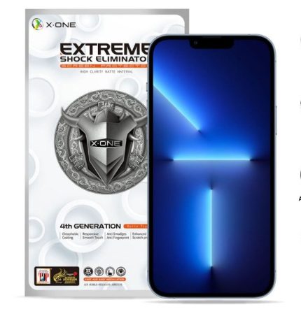 X-ONE Extreme Shock Eliminator 4ης γενιάς. (Ματ Σειρά) - για iPhone 14 Pro/15
