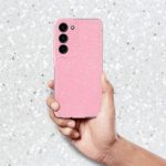 SAMSUNG CLEAR CASE 2mm BLINK για S21 FE ροζ - Image 2