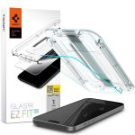 Tempered glass SPIGEN GLAS.TR "EZ FIT" IPHONE 15 διαφανές