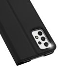 DUX DUCIS Skin Pro - Smooth Leather Case for Samsung Galaxy A53 black - Image 4