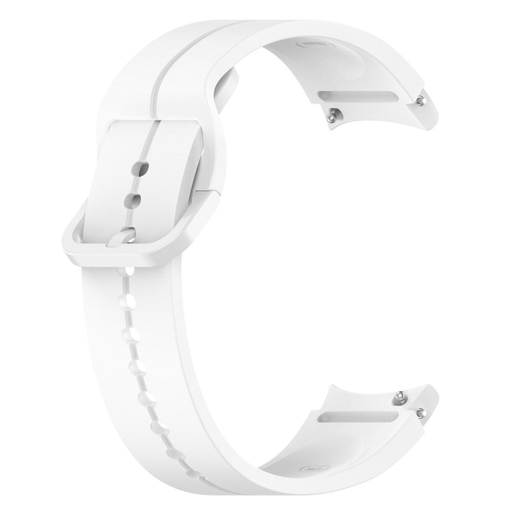 d69a4cc7f20a21b6cd73ee06cd9309c5 Λουράκι για smartwatch SAMSUNG WATCH 4/5 λευκό - Image 1
