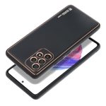 Forcell Elegant Back Cover Δερματίνης / Σιλικόνης Μαύρο (Galaxy A53) - Image 4
