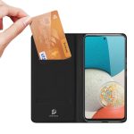 DUX DUCIS Skin Pro - Smooth Leather Case for Samsung Galaxy A53 black - Image 5