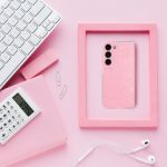 CLEAR CASE 2mm BLINK για SAMSUNG A53 5G ροζ - Image 4