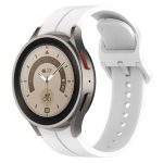 Λουράκι για smartwatch SAMSUNG WATCH 4/5 λευκό - Image 5