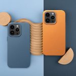Δερμάτινο κάλυμμα Mag συμβατό με MagSafe για IPHONE 15 μπλε - Image 5
