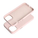 Δερμάτινο κάλυμμα Mag συμβατό με MagSafe για IPHONE 15 ροζ - Image 5