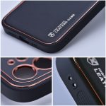 Forcell Elegant Back Cover Δερματίνης / Σιλικόνης Μαύρο (Galaxy A53) - Image 5
