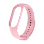 Λουράκι σιλικόνης για smartband Xiaomi Mi Band 5 / 6 / 7 ροζ - Image 4