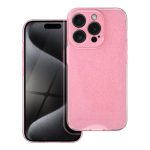 IPHONE CLEAR CASE 2mm BLINK FOR 15 PRO PINK