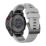 Λουράκι για smartwatch Garmin FENIX 3 / 3HR / 5X / 6X / 6X PRO / 7X / 7X PRO γκρι - Image 5