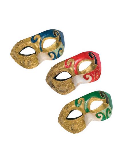Αποκριάτικη Μάσκα Ματιών Paper Mache Βενετσιάνικη