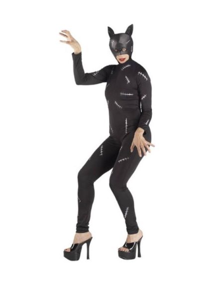 Αποκριάτικη Γυναικεία Στολή Cat Woman