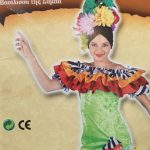 Αποκριάτικη Στολή Βασίλισσα Της Samba