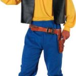 Αποκριάτικη Ανδρική Στολή Lucky Cowboy