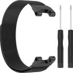 Amazfit for Huami  T-Rex A1918 Milan Watch Band with Screwdriver(Black)(OEM)