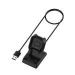 Για Xiaomi Mi Watch Lite / Redmi Watch USB Κάθετη μαγνητική βάση φορτιστή με λειτουργία δεδομένων, μήκος: 1 m (Μαύρο)