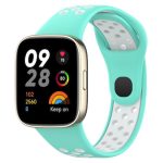 Xiaomi for Redmi Watch 3 / Mi Watch Lite 3,    Sports Two-Color Silicone Watch Band  (ΤΙΡΚΟΥΑΖ)(OEM)