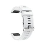 Garmin for  Fenix 5 Silicone Watch Band(White)(OEM)