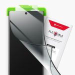IPhone Forcell Flexible 5D - υβριδικό γυαλί για  15 Pro Max μαύρο - Image 4