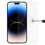 For iPhone 15 Plus / 15 Pro Max 0.26mm 9H 2.5D High Aluminum Tempered Glass Film