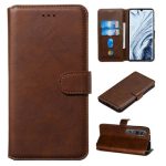 Xiaomi  For Mi Note 10 / Note 10 Pro / CC9 Pro Classic Calf Texture Horizontal Flip PU Leather Case, with Holder & Card Slots & Wallet(Brown)