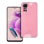 XIAOMI CLEAR CASE 2mm BLINK για  Redmi NOTE 12S ροζ (ΟΕΜ)
